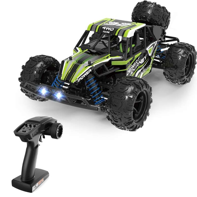 9303E 1:18 Full Scale Remote Control 4WD High Speed Car (Pink)