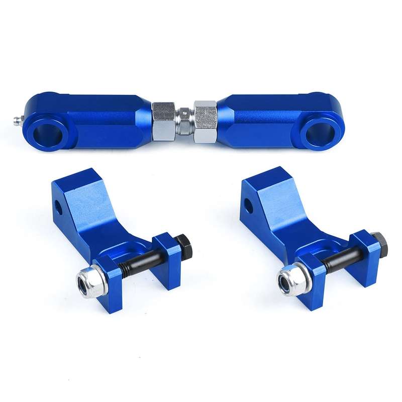 For Yamaha Raptor YFM350 660R 700 ATV Front and Rear Lowering Kit(Blue)