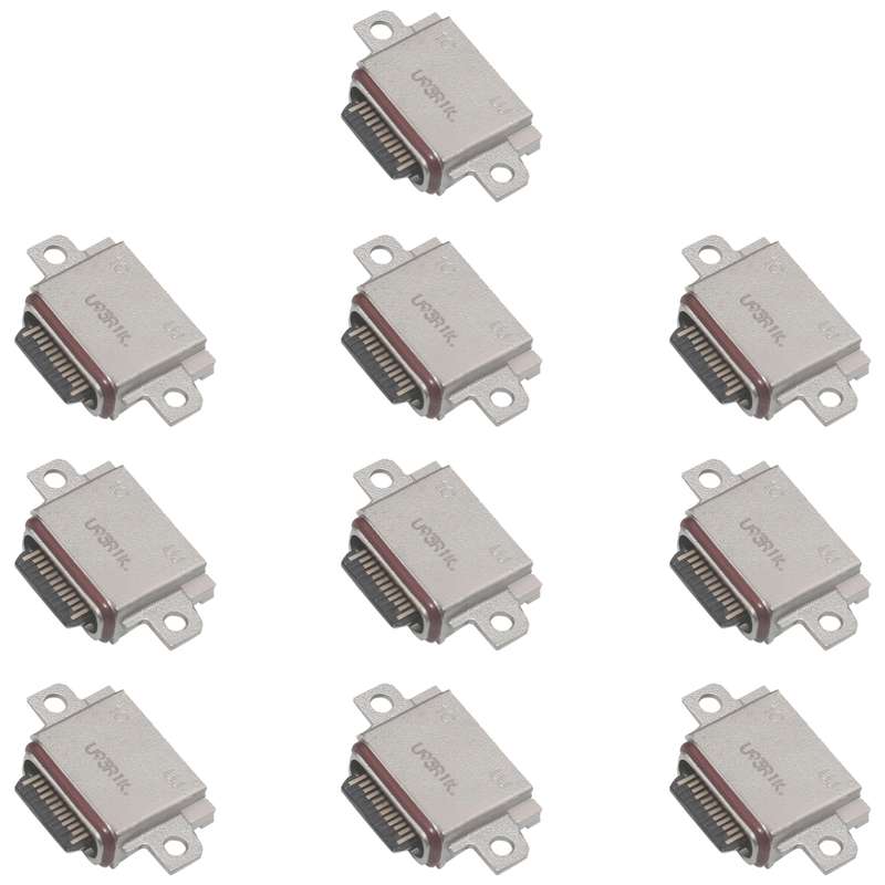 For Samsung Galaxy S10 5G 10pcs Charging Port Connector