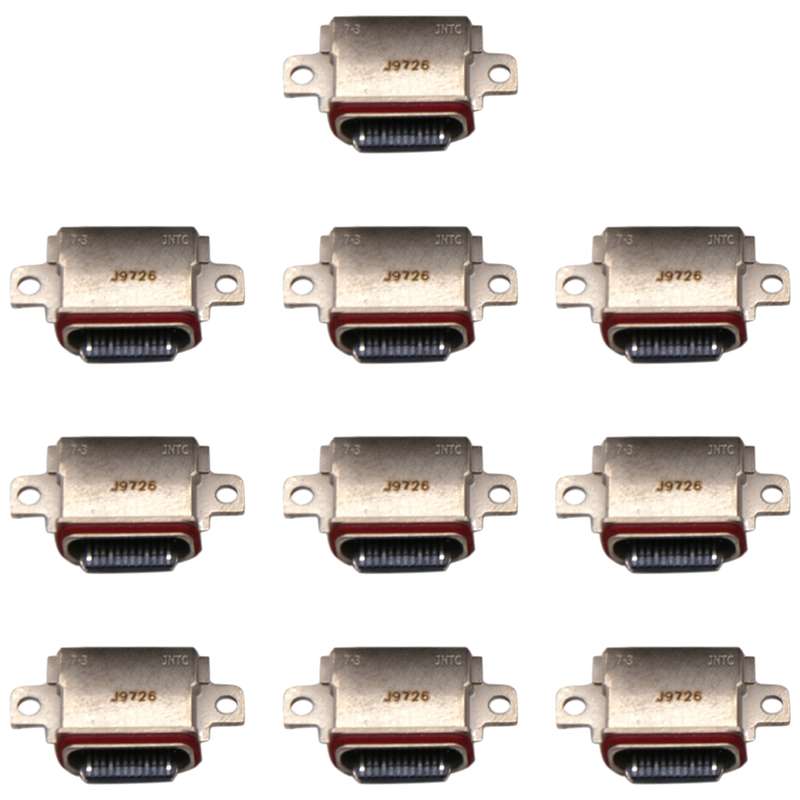 For Samsung Galaxy S20 FE 5G 10pcs Charging Port Connector