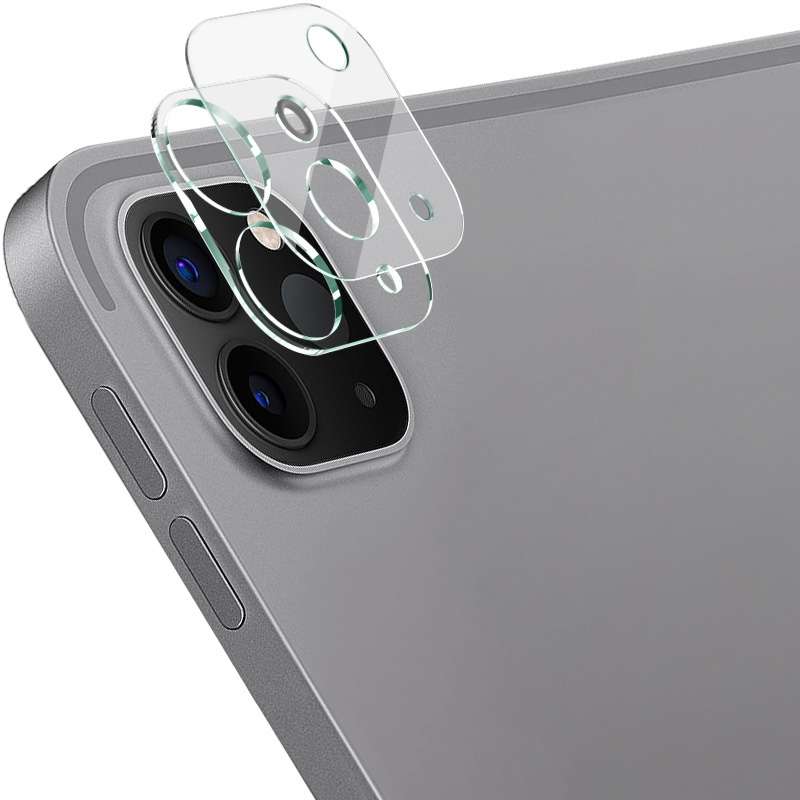 For iPad Pro 11 2022/12.9 2022 imak Integrated Rear Camera Lens Tempered Glass Film