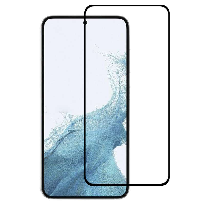 For Samsung Galaxy S23 5G / S22 5G Supports Unlocking Ultra-thin 0.18mm Full Glue Full Cover Screen