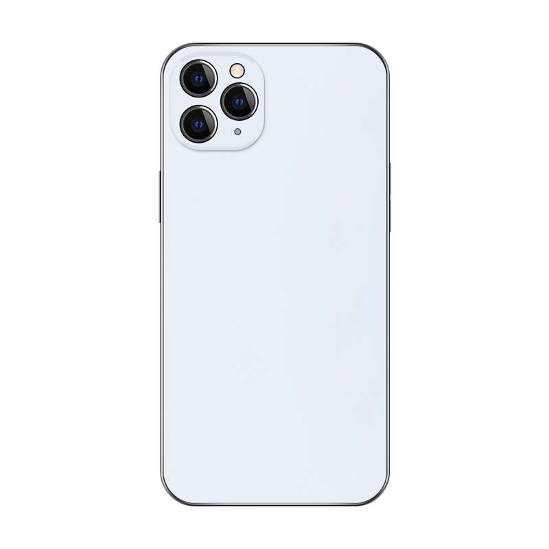 For iPhone 11 Pro Max Electroplating AG Frosted Phone Case(Green)
