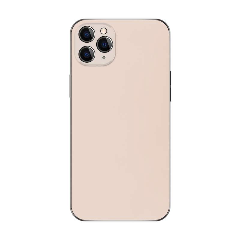 For iPhone 11 Pro Max Electroplating AG Frosted Phone Case(Green)