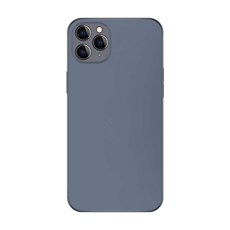 For iPhone 11 Pro Max Electroplating AG Frosted Phone Case(Green)
