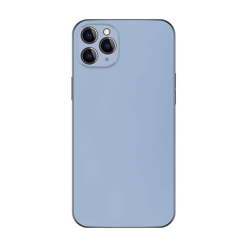 For iPhone 11 Pro Max Electroplating AG Frosted Phone Case(Green)