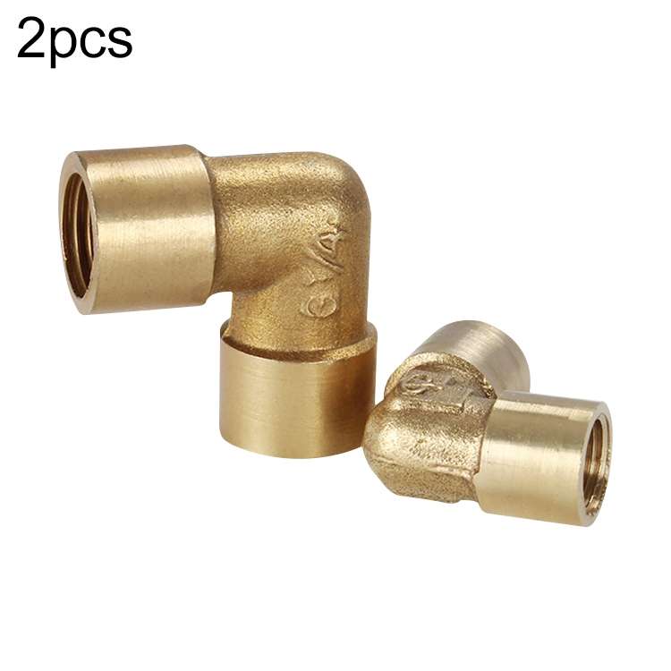 LAIZE Internal Thread Plumbing Copper Pipe Fittings, Caliber:1 Point(Three Way)