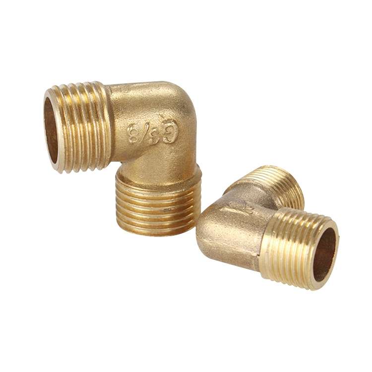 LAIZE External Thread Plumbing Copper Pipe Fittings, Caliber:2 Point(Three Way)