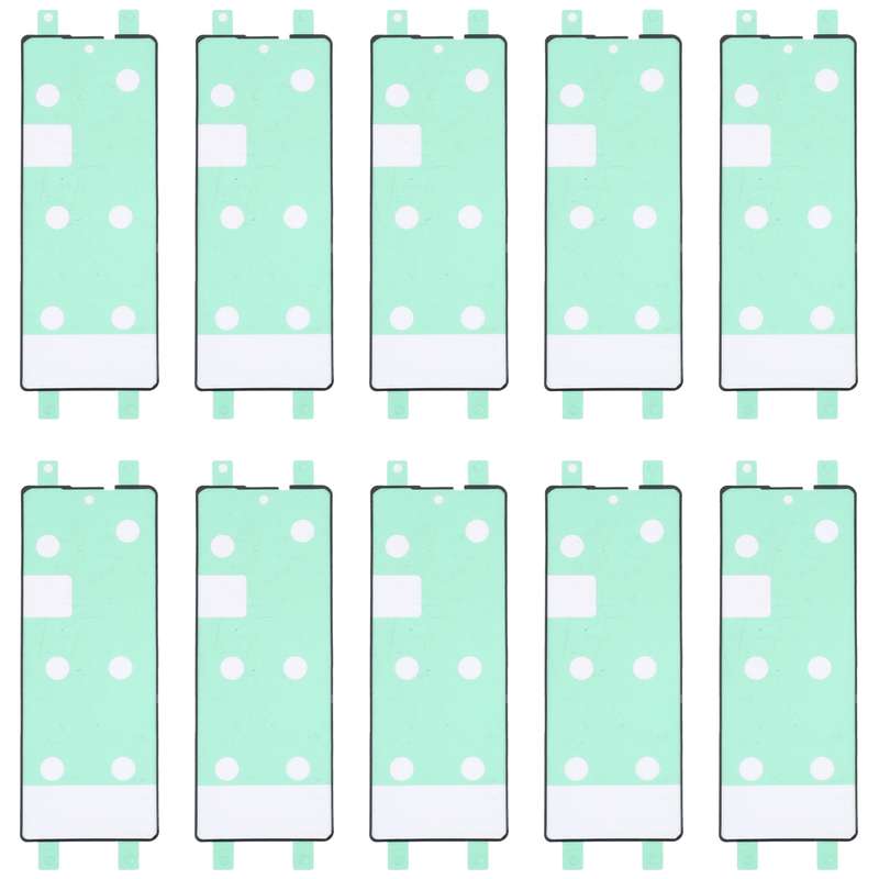For Samsung Galaxy Z Fold2 5G SM-F916B 10pcs Front Housing Adhesive