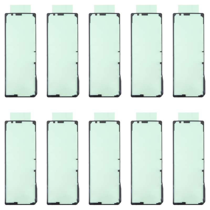 For Samsung Galaxy Z Fold2 5G SM-F916B 10pcs Back Housing Cover Adhesive