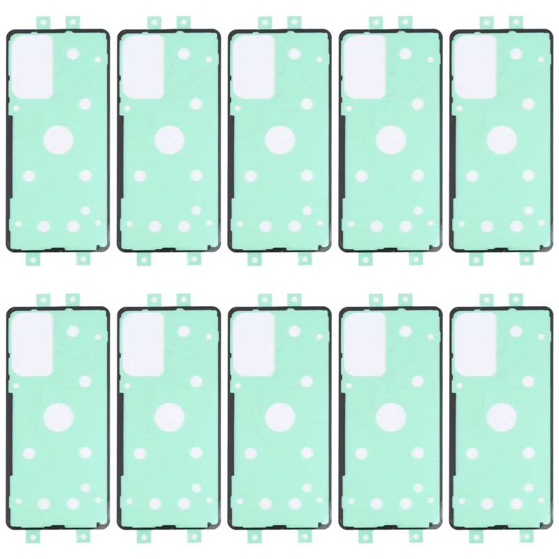 For Samsung Galaxy A72 SM-A725 10pcs Back Housing Cover Adhesive