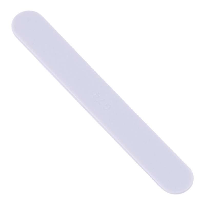 For iPad Pro 12.9 inch 2018 2020 2021 Right Side Button Sticker(White)