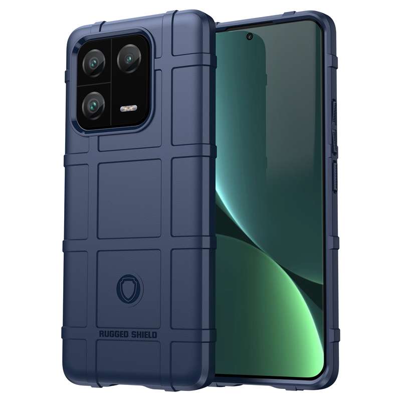 For Xiaomi 13 Pro Full Coverage Shockproof TPU Phone Case(Black)