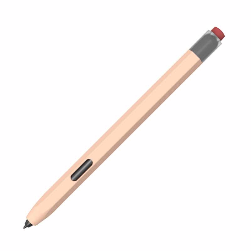 For Samsung Galaxy Tab S7 / S7+ / S8 / S8+ LOVE MEI Soft Silicone Stylus Pen Protective Case(Black)