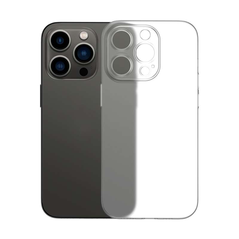 For iPhone 14 Pro Ultra-thin Micro Frosted Heat Dissipation Phone Case(Black)