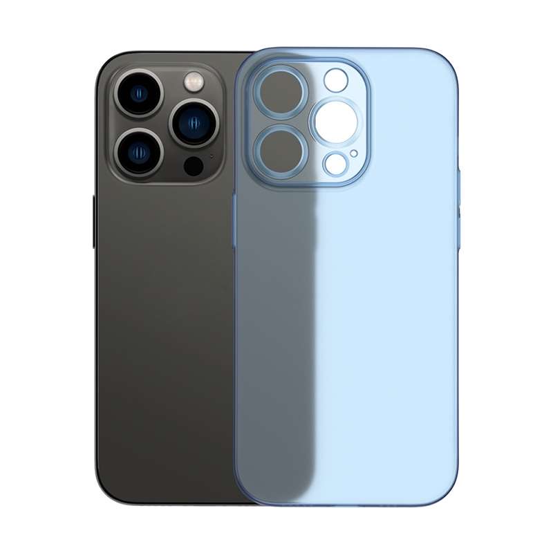 For iPhone 14 Pro Ultra-thin Micro Frosted Heat Dissipation Phone Case(Black)