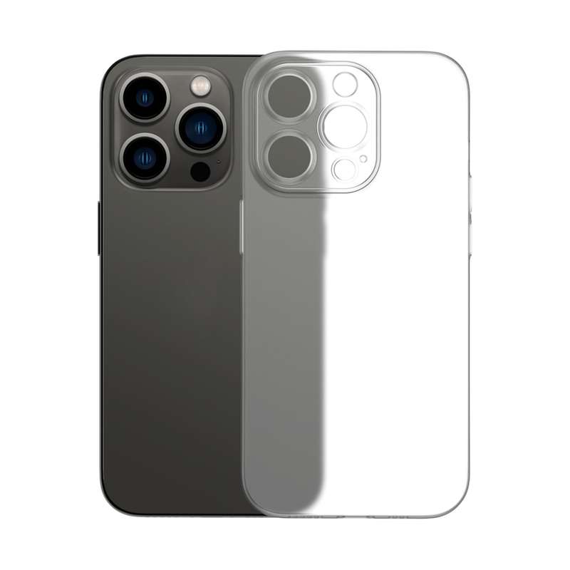 For iPhone 13 Pro Max Ultra-thin Micro Frosted Heat Dissipation Phone Case(Black)