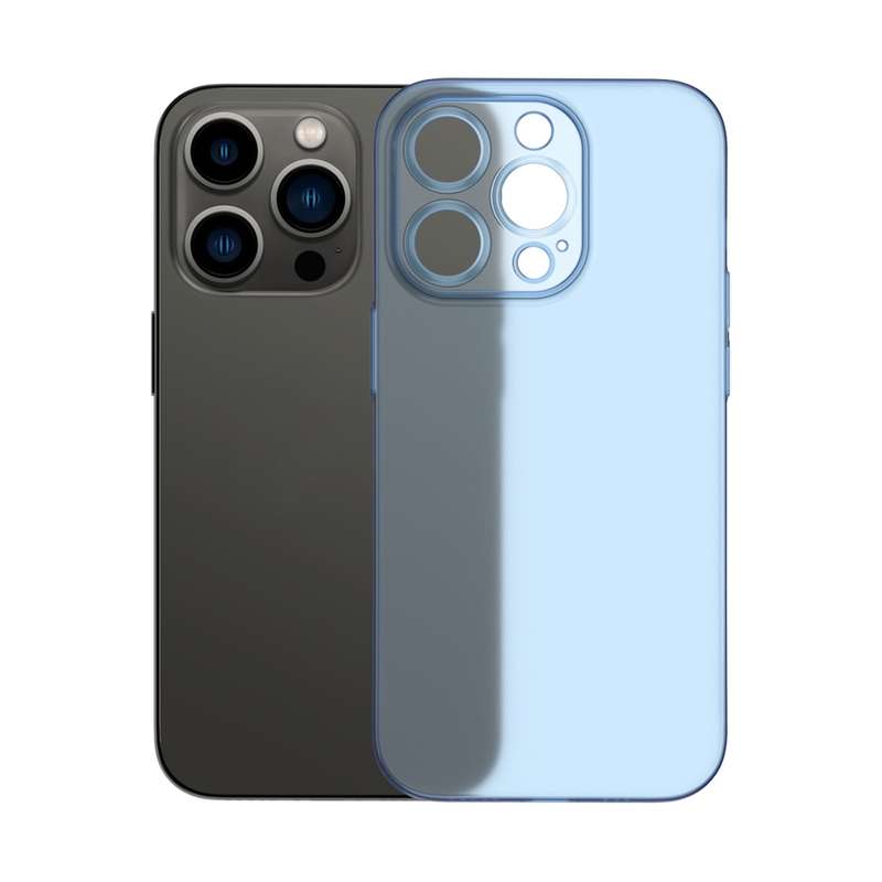For iPhone 13 Pro Max Ultra-thin Micro Frosted Heat Dissipation Phone Case(Black)