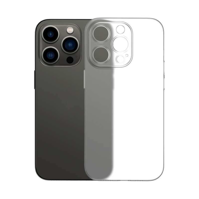 For iPhone 12 Ultra-thin Micro Frosted Heat Dissipation Phone Case(Black)