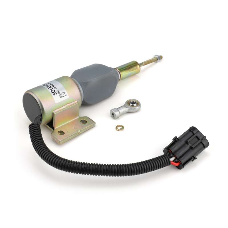 For Cummins / Hyundai 24V Eengine Shutdown Solenoid Valve SA-4756-24 3932530
