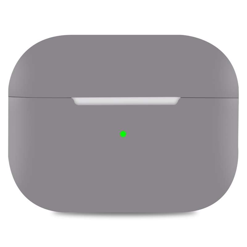 For AirPods Pro 2 Spliting Silicone Protective Case(Black)