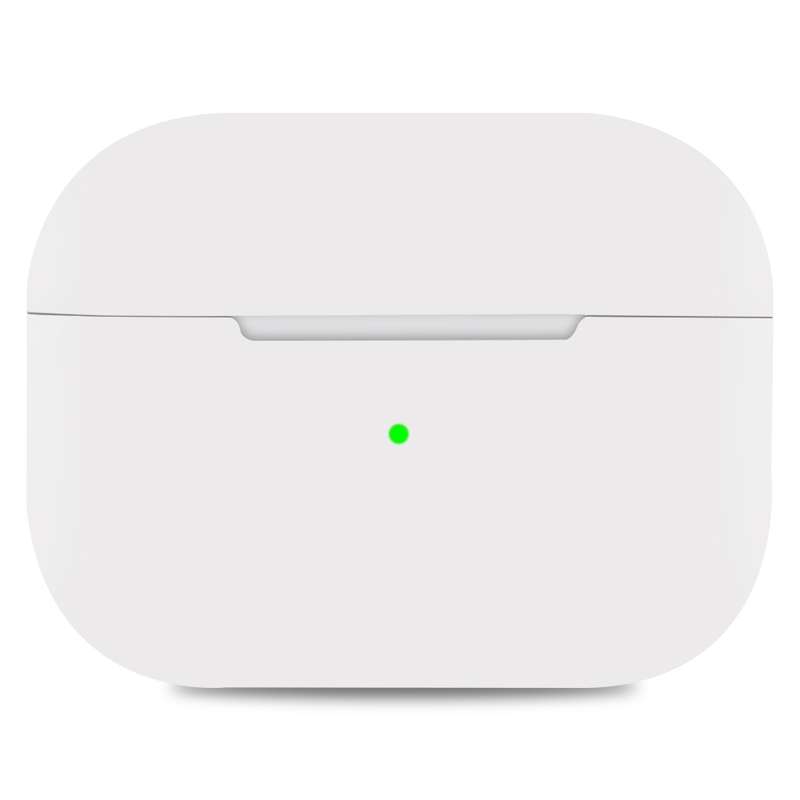 For AirPods Pro 2 Spliting Silicone Protective Case(Black)