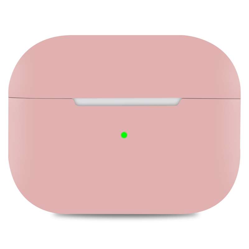For AirPods Pro 2 Spliting Silicone Protective Case(Black)
