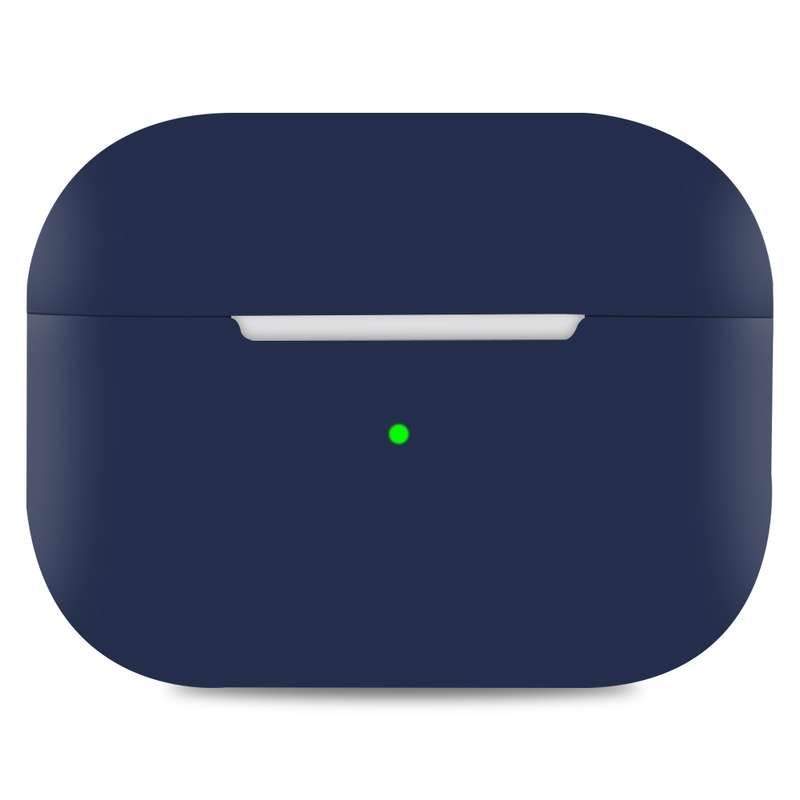 For AirPods Pro 2 Spliting Silicone Protective Case(Black)
