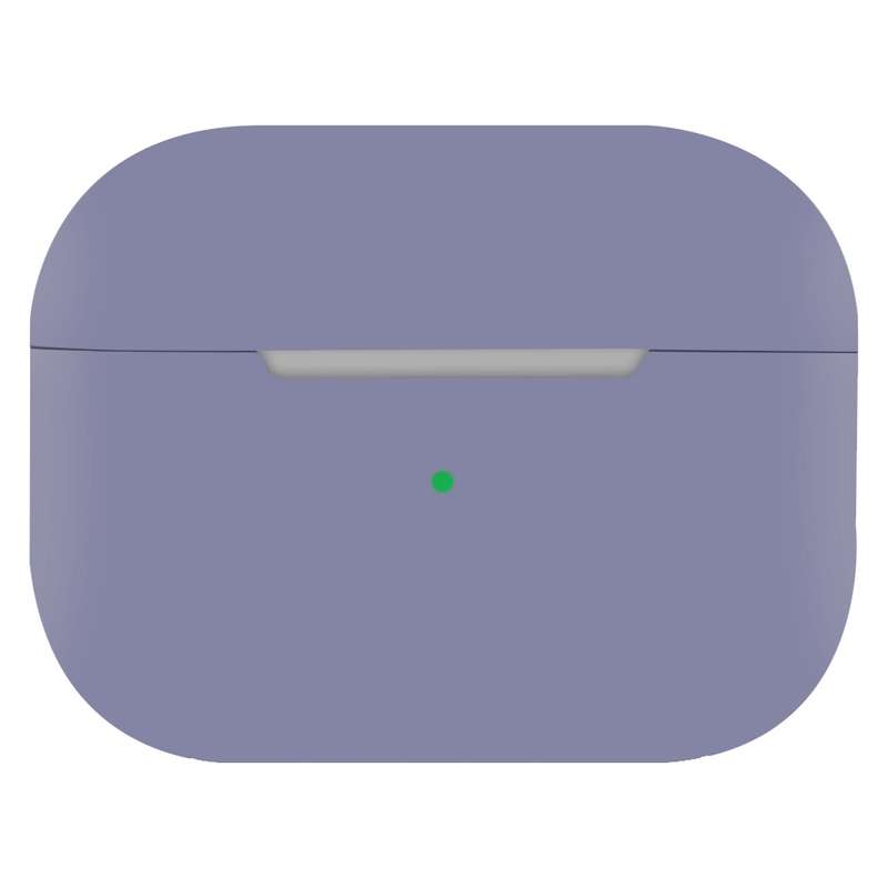 For AirPods Pro 2 Spliting Silicone Protective Case(Black)
