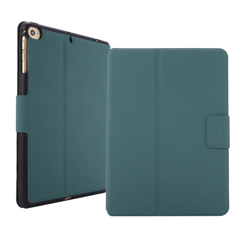 For iPad mini 5 / 4 / 3 / 2 / 1 Electric Pressed Texture Horizontal Flip Leather Case with Holder &