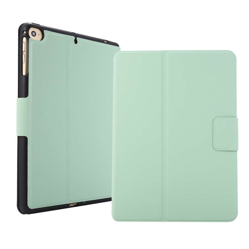 For iPad mini 5 / 4 / 3 / 2 / 1 Electric Pressed Texture Horizontal Flip Leather Case with Holder &