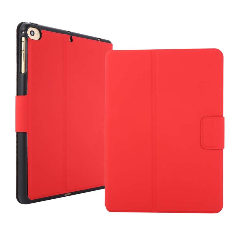 For iPad mini 5 / 4 / 3 / 2 / 1 Electric Pressed Texture Horizontal Flip Leather Case with Holder &