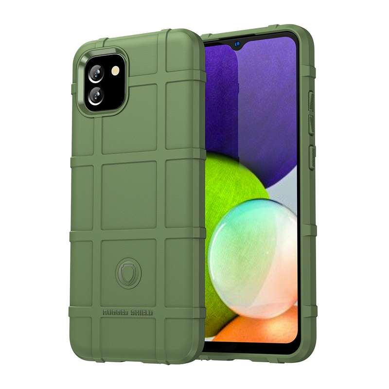 For Samsung Galaxy A04e Full Coverage Shockproof TPU Phone Case(Black)