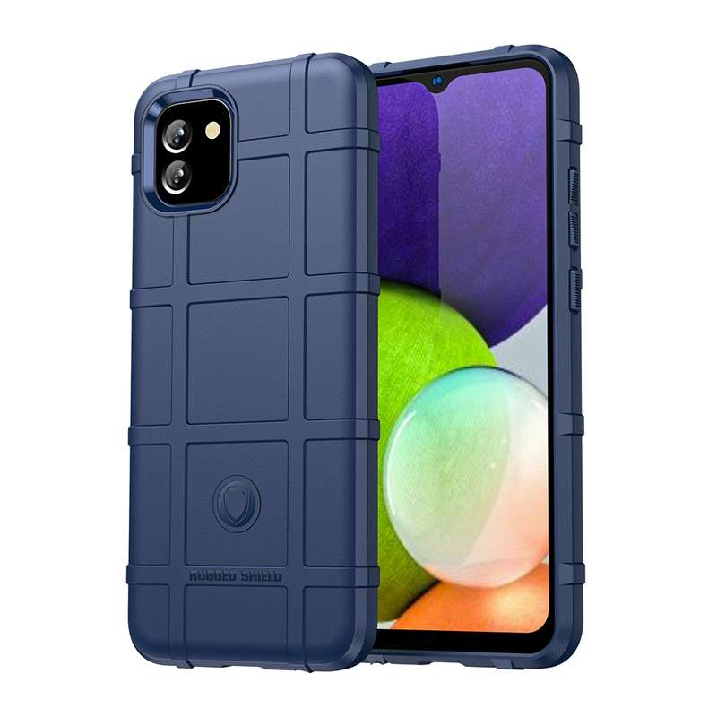 For Samsung Galaxy A04e Full Coverage Shockproof TPU Phone Case(Black)