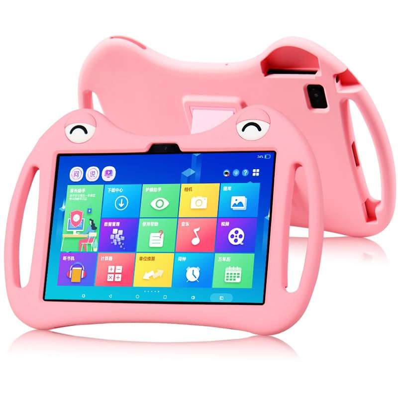For Alcatel 3T 10 2020 Silicone Shockproof Protective Tablet Case(Blue)