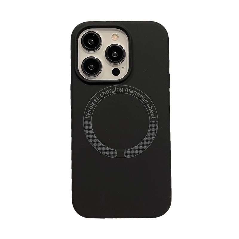For Samsung Galaxy Z Fold4 Magsafe Magnetic Folding PC Phone Case(Black)