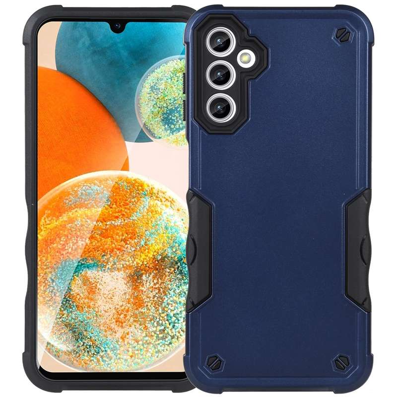 For Samsung Galaxy A14 5G Non-slip Shockproof Armor Phone Case(Red)