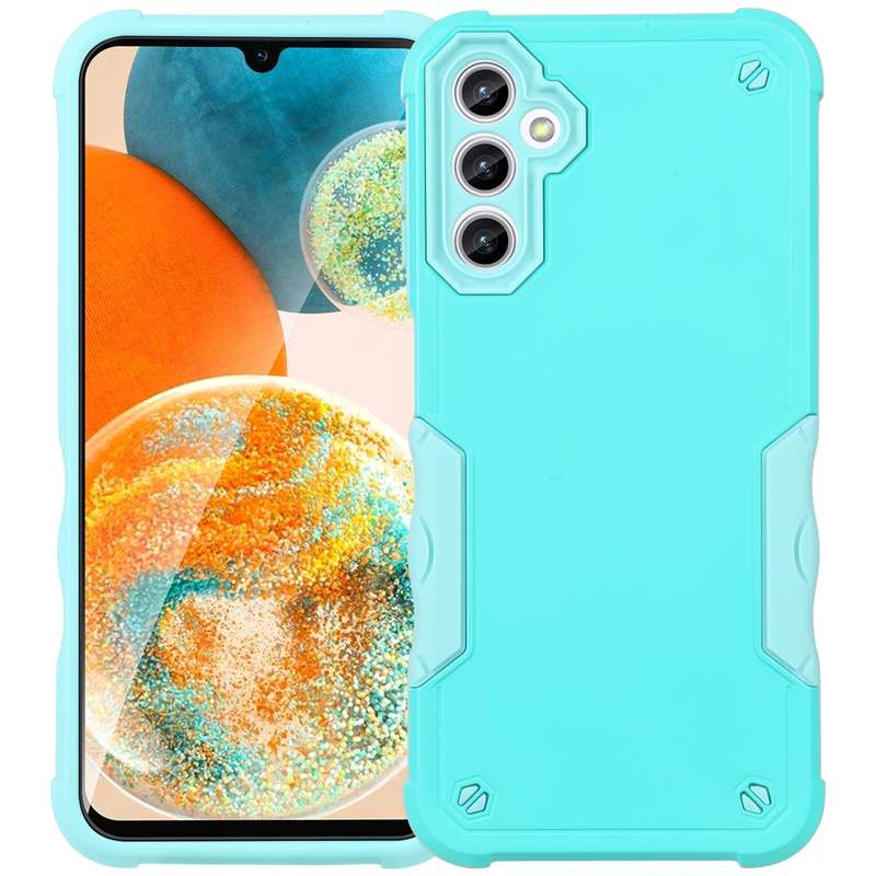 For Samsung Galaxy A14 5G Non-slip Shockproof Armor Phone Case(Red)