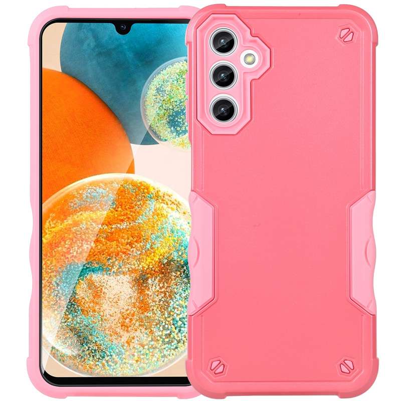 For Samsung Galaxy A14 5G Non-slip Shockproof Armor Phone Case(Red)