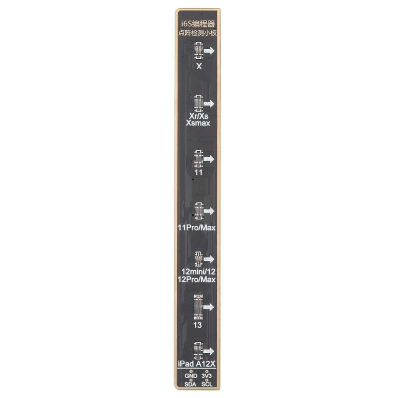 i2C i6S Intelligent Programmer Dot Matrix Test Board for iPhone X-12 Series
