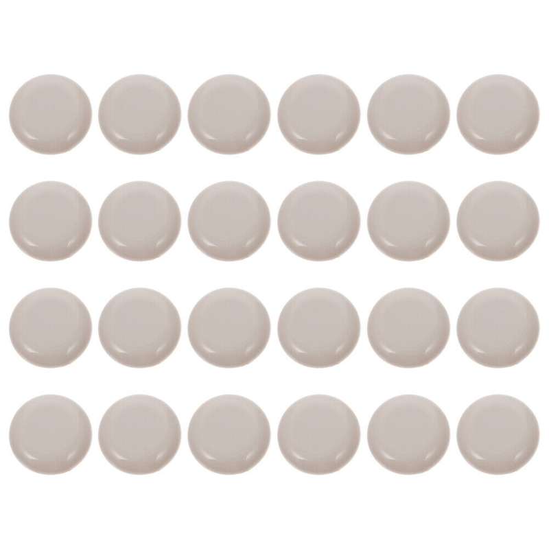 32 in 1 15mm Round Table Chairs Non-slip Foot Mat