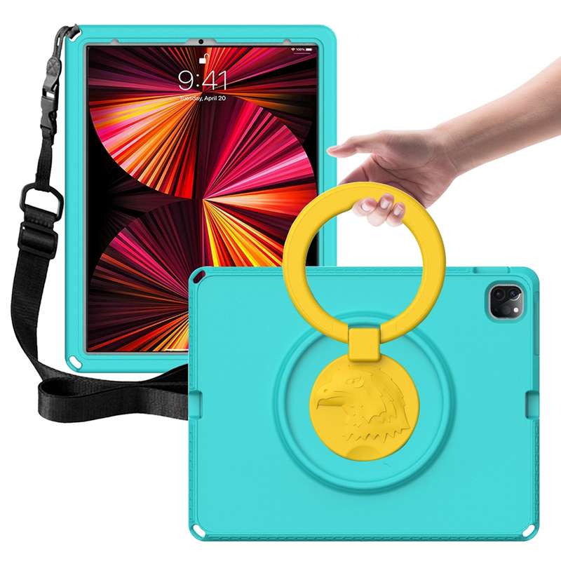 For iPad Pro 12.9 inch 2022/2021/2020/2018 EVA + PC Shockproof Tablet Case without Waterproof Frame(