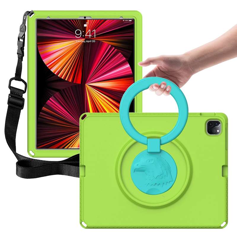 For iPad Pro 12.9 inch 2022/2021/2020/2018 EVA + PC Shockproof Tablet Case without Waterproof Frame(