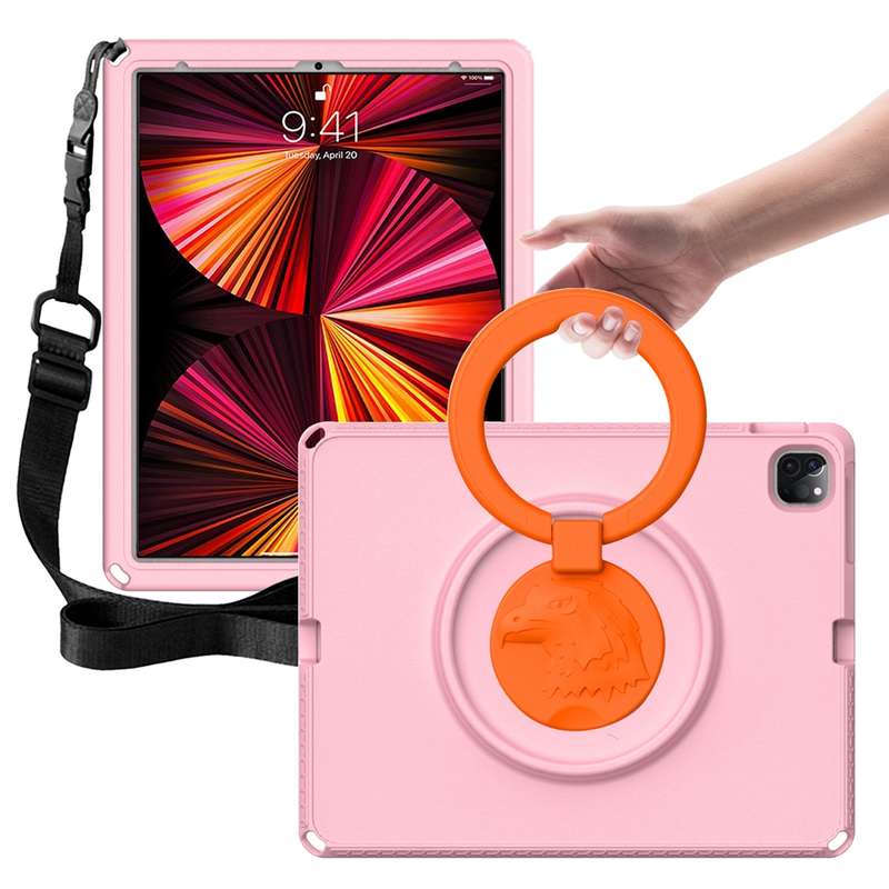 For iPad Pro 12.9 inch 2022/2021/2020/2018 EVA + PC Shockproof Tablet Case without Waterproof Frame(