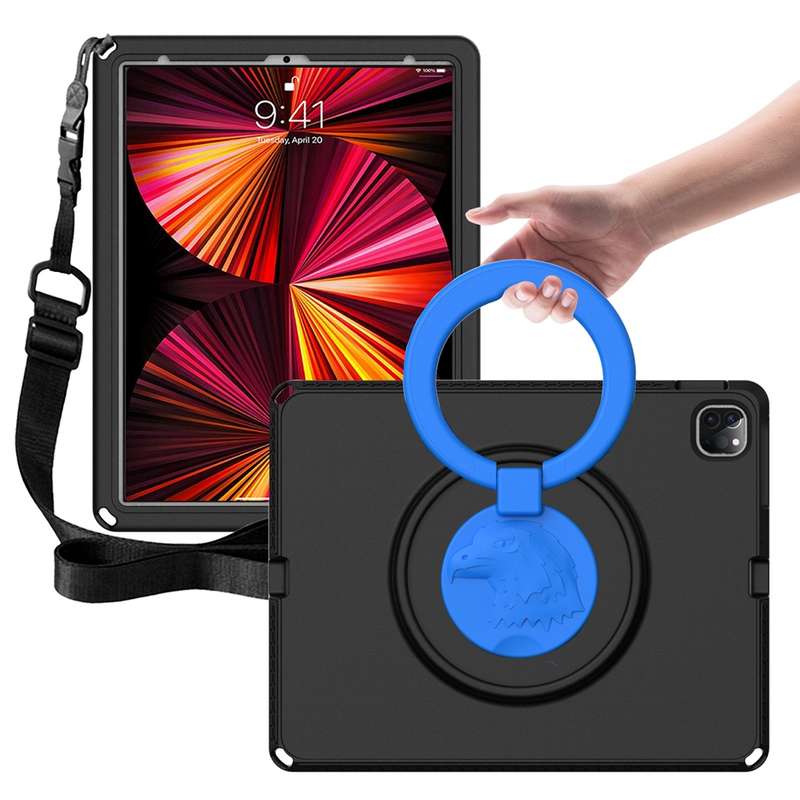 For iPad Pro 12.9 inch 2022/2021/2020/2018 EVA + PC Shockproof Tablet Case without Waterproof Frame(