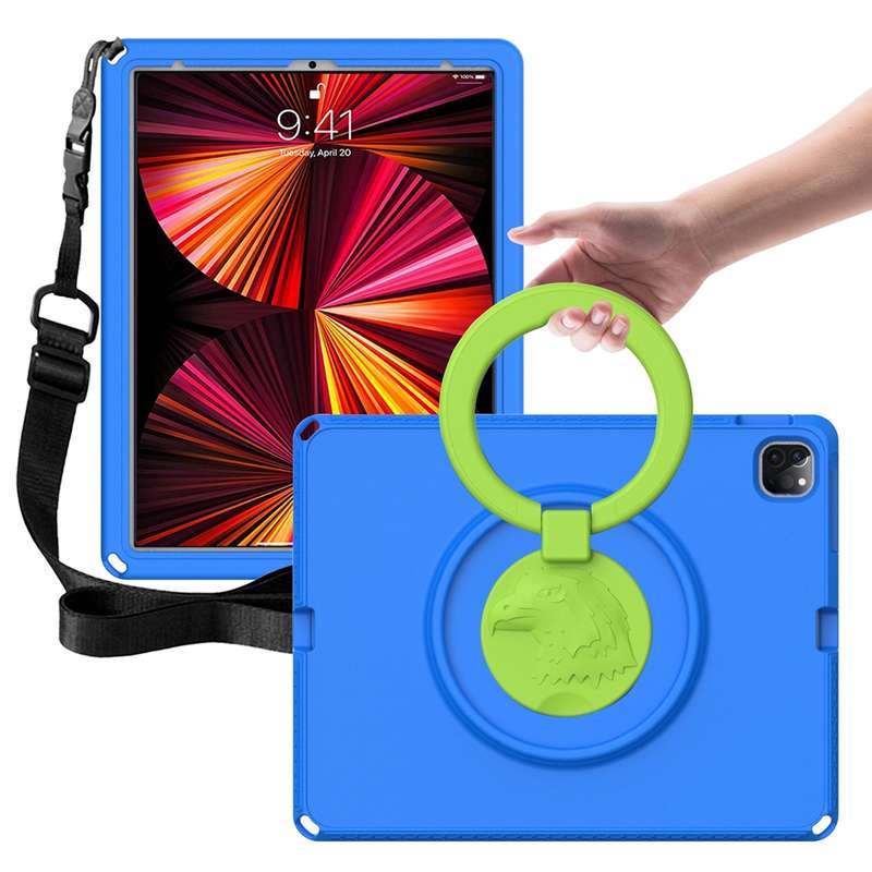 For iPad Pro 12.9 inch 2022/2021/2020/2018 EVA + PC Shockproof Tablet Case without Waterproof Frame(