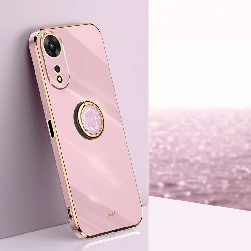 For Samsung Galaxy A04e Gradient Color Glass Phone Case(Green Cyan)
