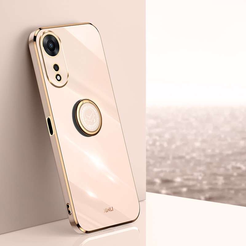 For Samsung Galaxy A04e Gradient Color Glass Phone Case(Green Cyan)