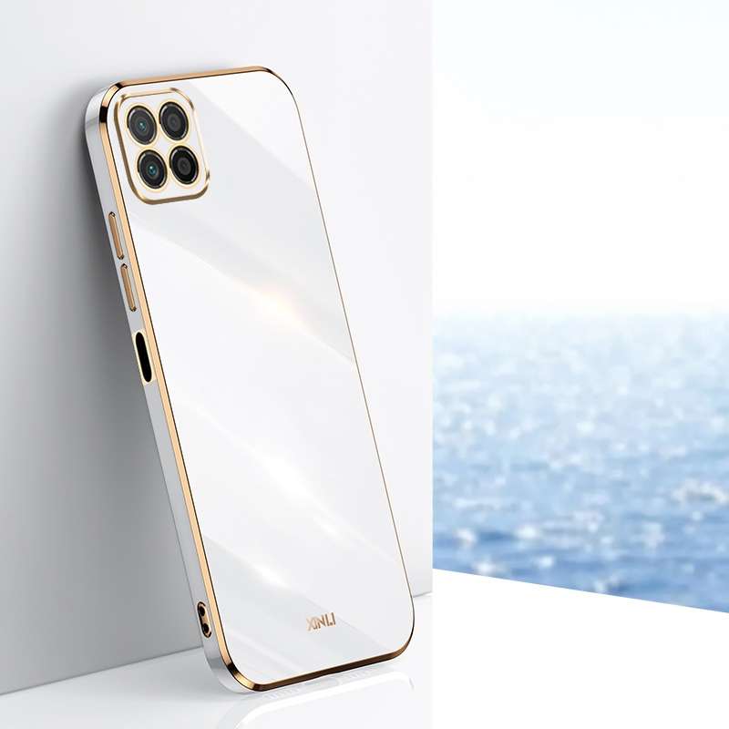 For Honor X8 5G XINLI Straight Edge 6D Electroplate TPU Phone Case(Cherry Purple)
