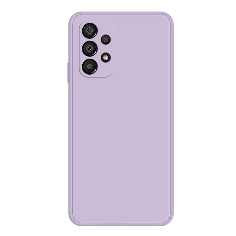 For Samsung Galaxy A33 5G Imitation Liquid Silicone Phone Case(White)